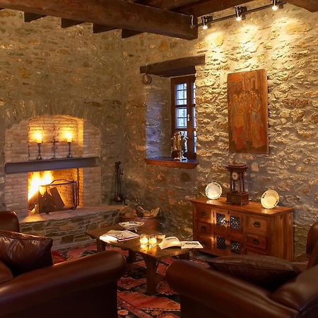 Palio Eleotrivio Guesthouse Agios Lavrentios Dış mekan fotoğraf