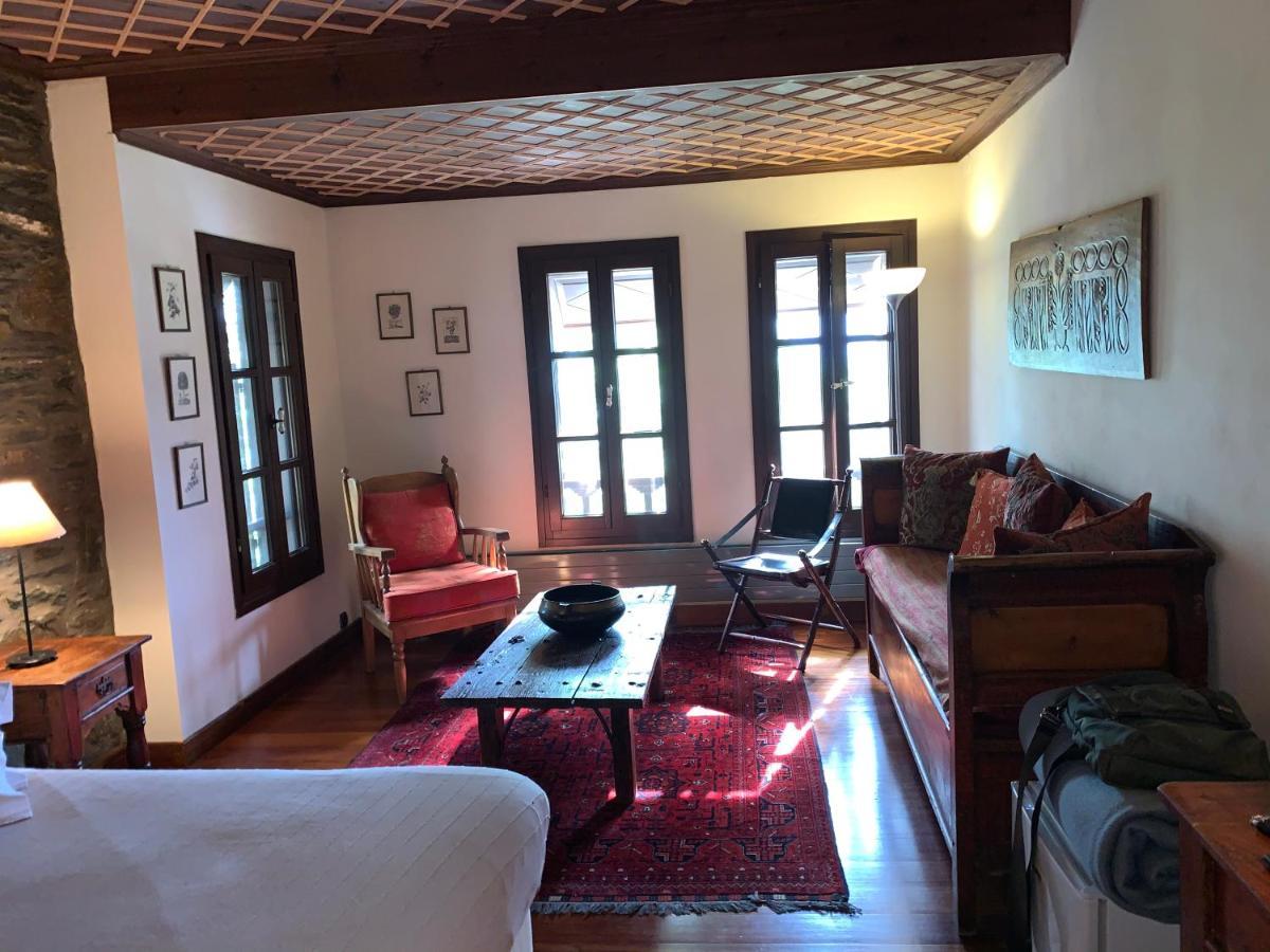 Palio Eleotrivio Guesthouse Agios Lavrentios Dış mekan fotoğraf