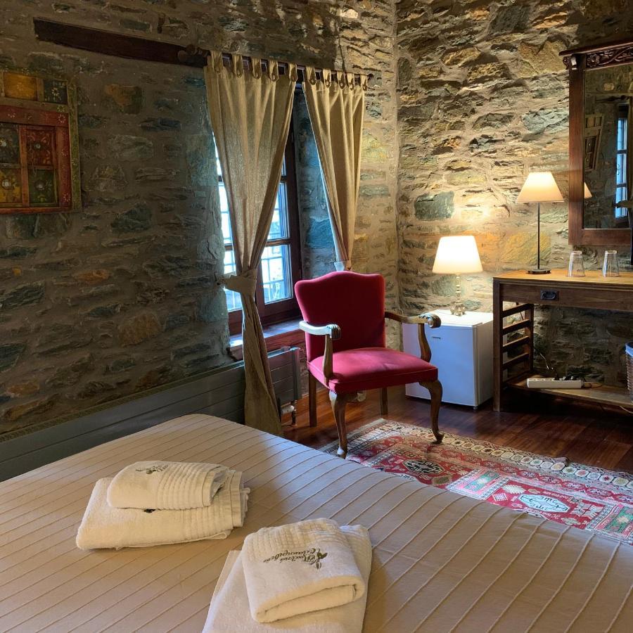 Palio Eleotrivio Guesthouse Agios Lavrentios Dış mekan fotoğraf
