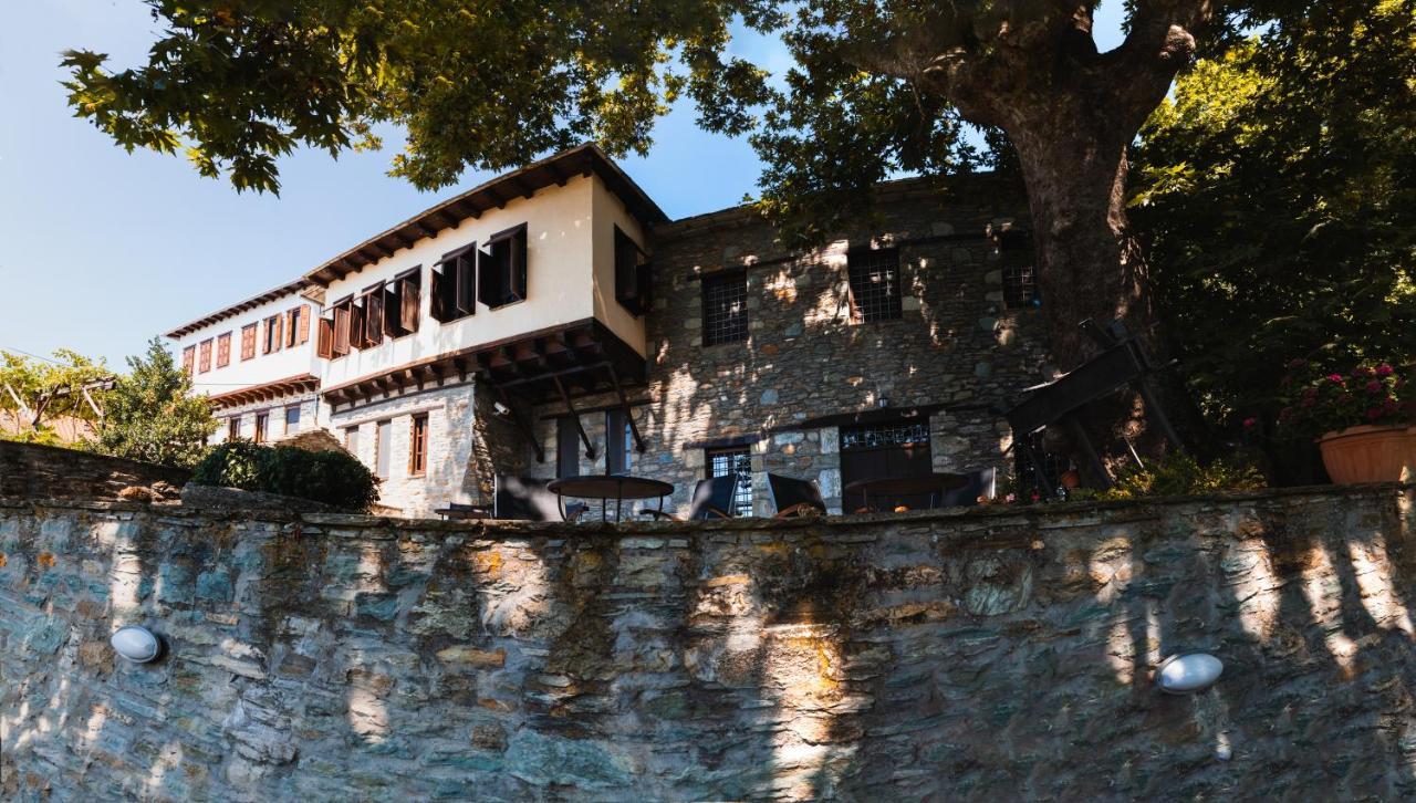 Palio Eleotrivio Guesthouse Agios Lavrentios Dış mekan fotoğraf