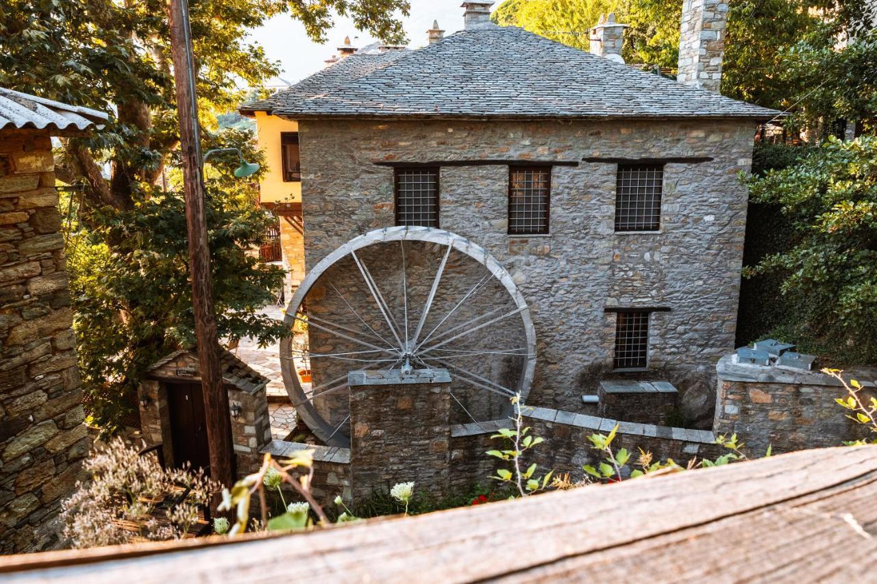 Palio Eleotrivio Guesthouse Agios Lavrentios Dış mekan fotoğraf