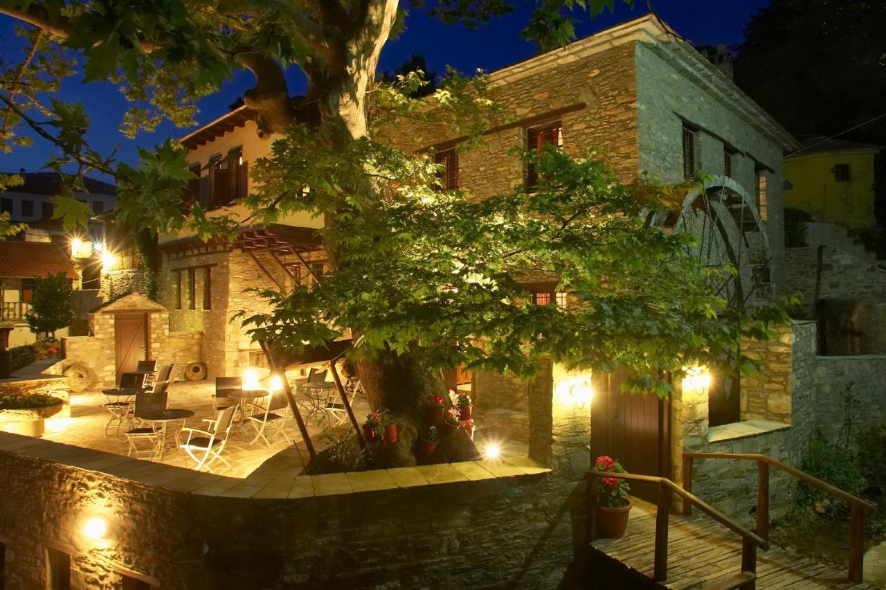 Palio Eleotrivio Guesthouse Agios Lavrentios Dış mekan fotoğraf