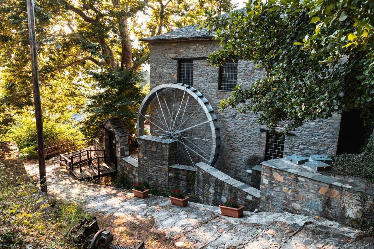 Palio Eleotrivio Guesthouse Agios Lavrentios Dış mekan fotoğraf