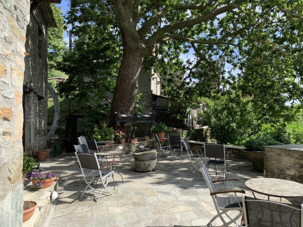 Palio Eleotrivio Guesthouse Agios Lavrentios Dış mekan fotoğraf