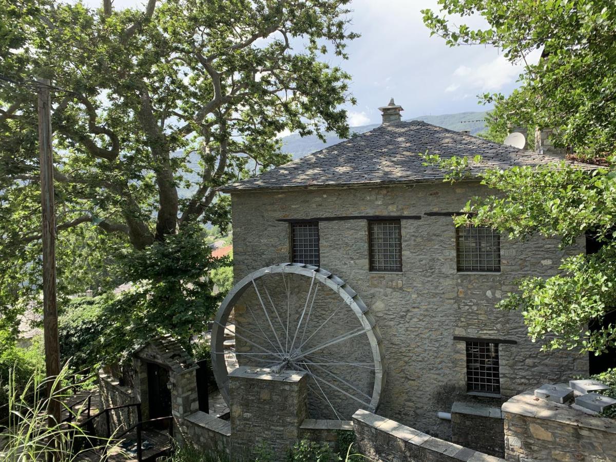 Palio Eleotrivio Guesthouse Agios Lavrentios Dış mekan fotoğraf