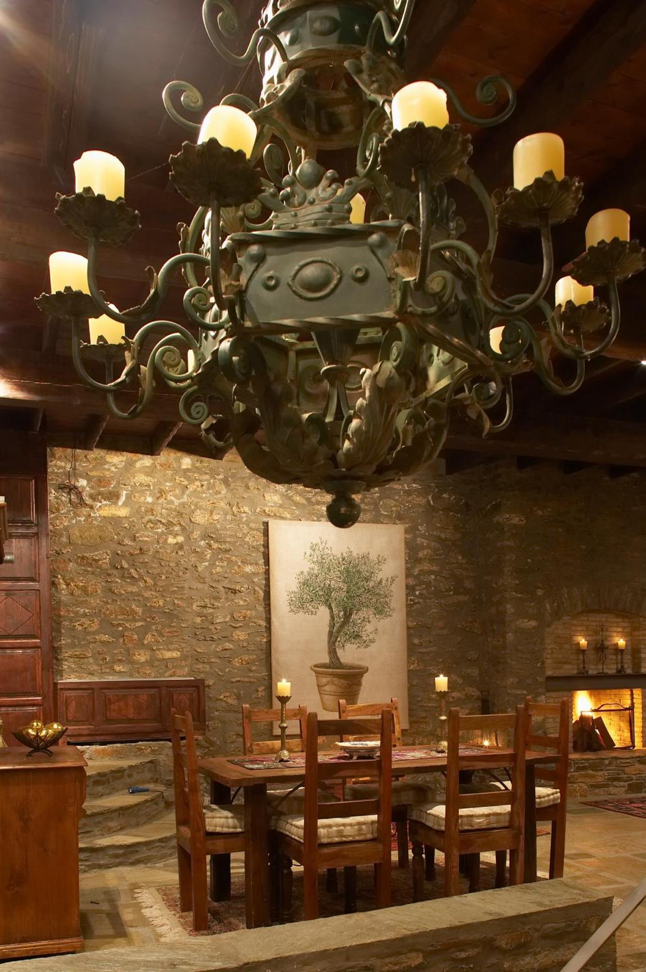 Palio Eleotrivio Guesthouse Agios Lavrentios Dış mekan fotoğraf