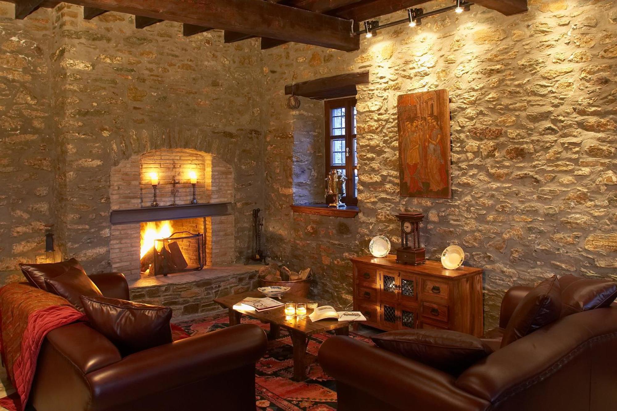 Palio Eleotrivio Guesthouse Agios Lavrentios Dış mekan fotoğraf