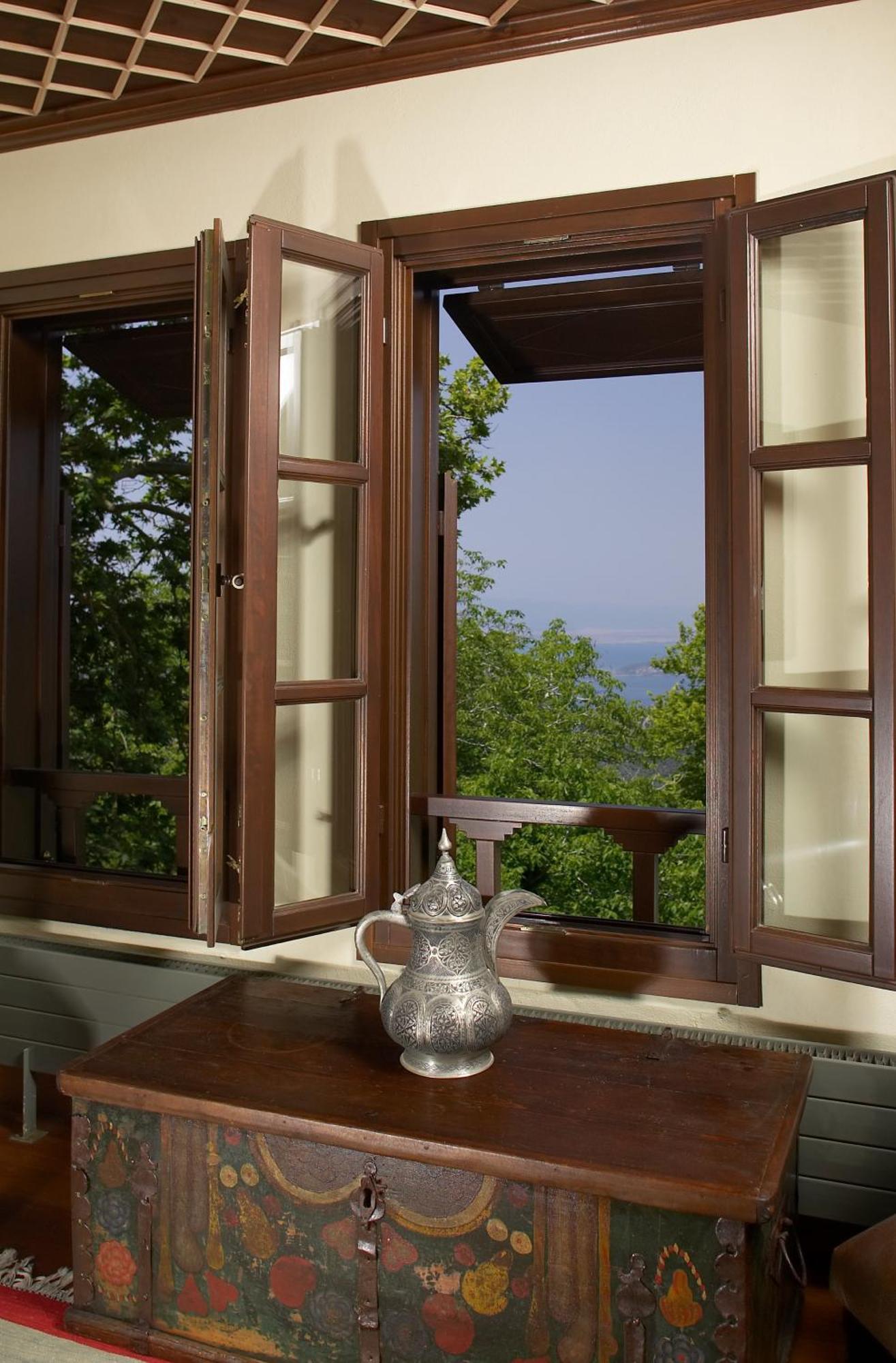 Palio Eleotrivio Guesthouse Agios Lavrentios Dış mekan fotoğraf