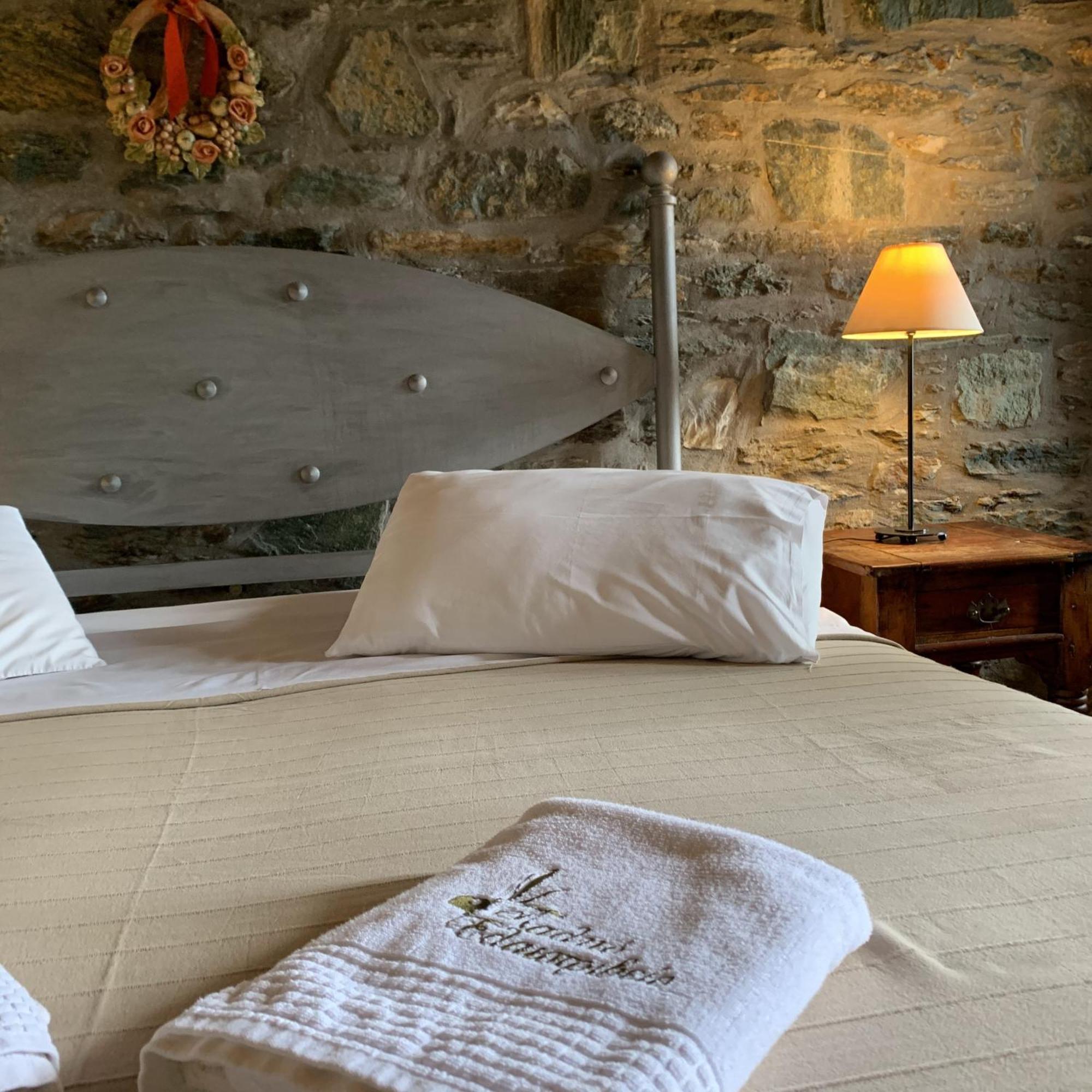 Palio Eleotrivio Guesthouse Agios Lavrentios Oda fotoğraf
