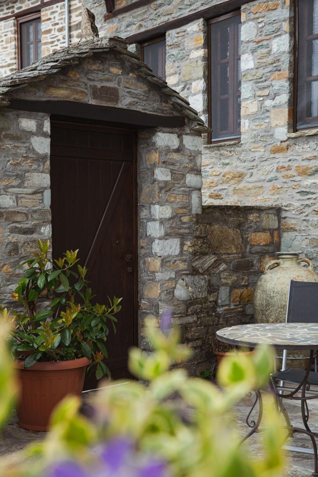 Palio Eleotrivio Guesthouse Agios Lavrentios Dış mekan fotoğraf