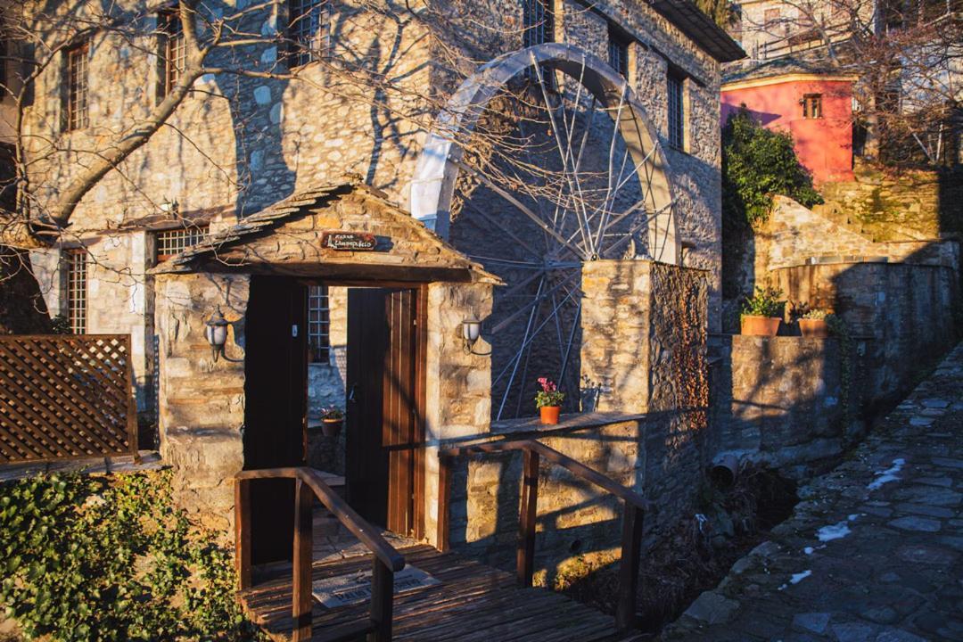 Palio Eleotrivio Guesthouse Agios Lavrentios Dış mekan fotoğraf