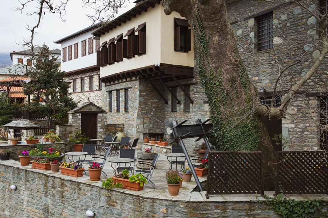 Palio Eleotrivio Guesthouse Agios Lavrentios Dış mekan fotoğraf
