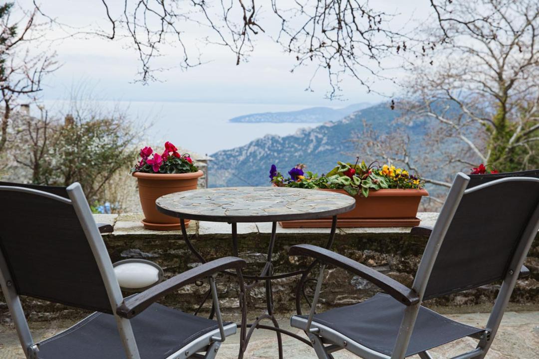 Palio Eleotrivio Guesthouse Agios Lavrentios Dış mekan fotoğraf