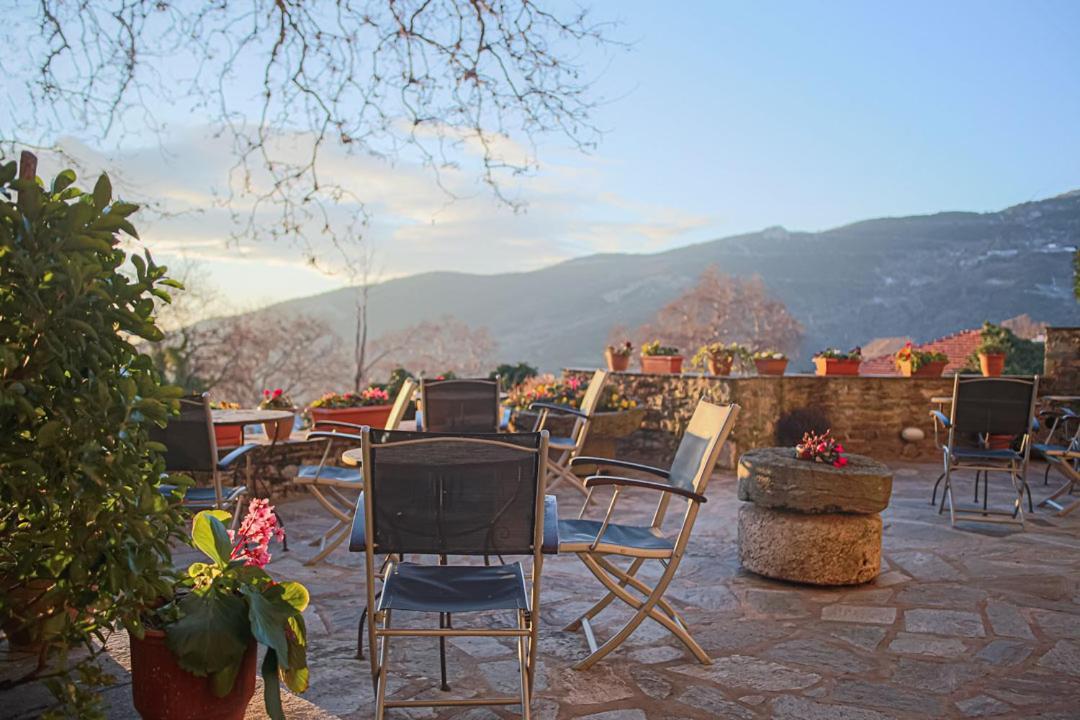 Palio Eleotrivio Guesthouse Agios Lavrentios Dış mekan fotoğraf