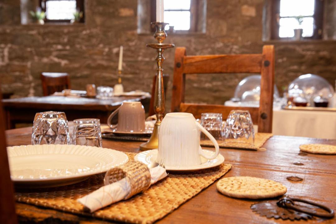 Palio Eleotrivio Guesthouse Agios Lavrentios Dış mekan fotoğraf