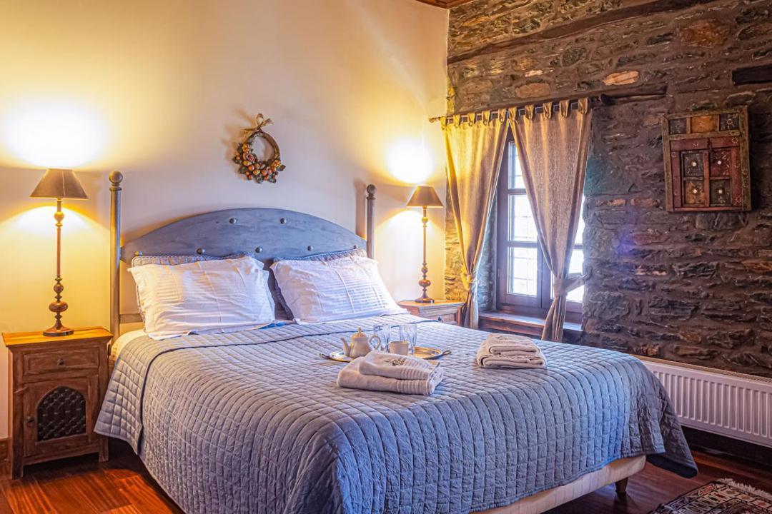 Palio Eleotrivio Guesthouse Agios Lavrentios Dış mekan fotoğraf
