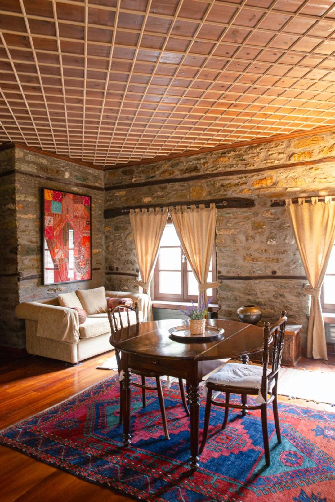 Palio Eleotrivio Guesthouse Agios Lavrentios Dış mekan fotoğraf