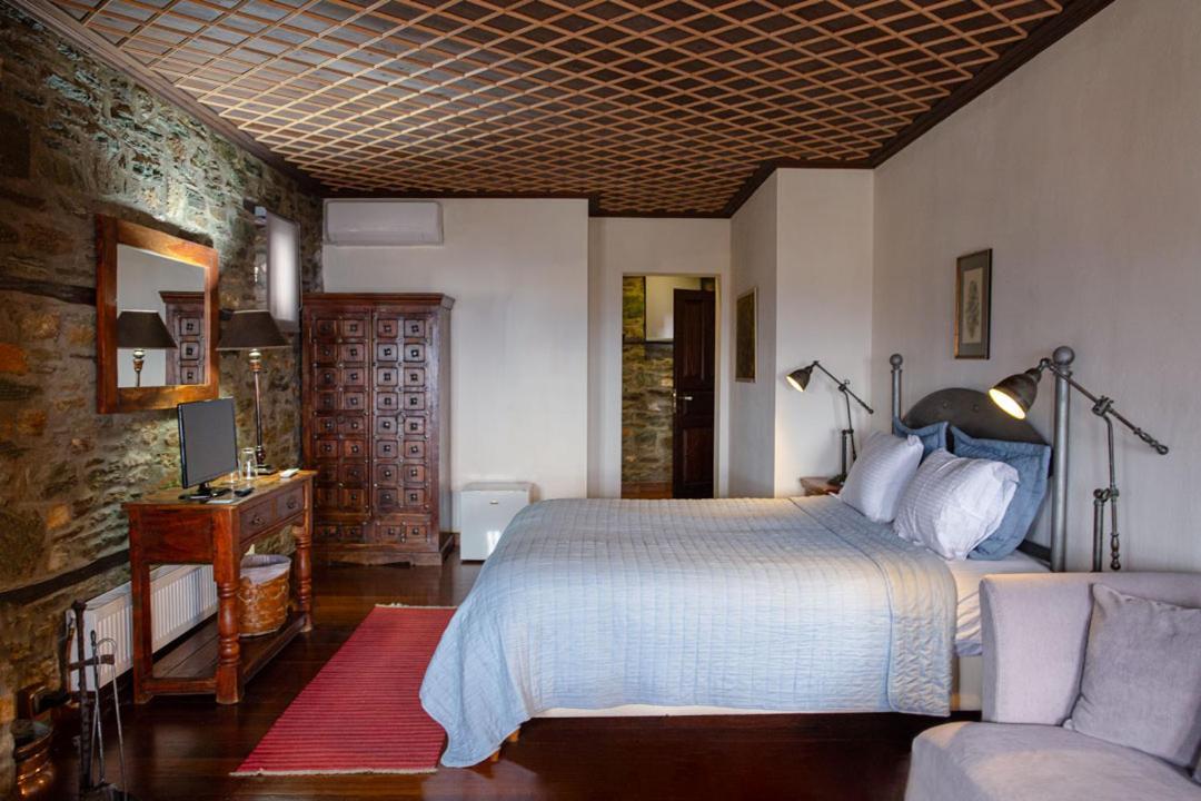 Palio Eleotrivio Guesthouse Agios Lavrentios Dış mekan fotoğraf