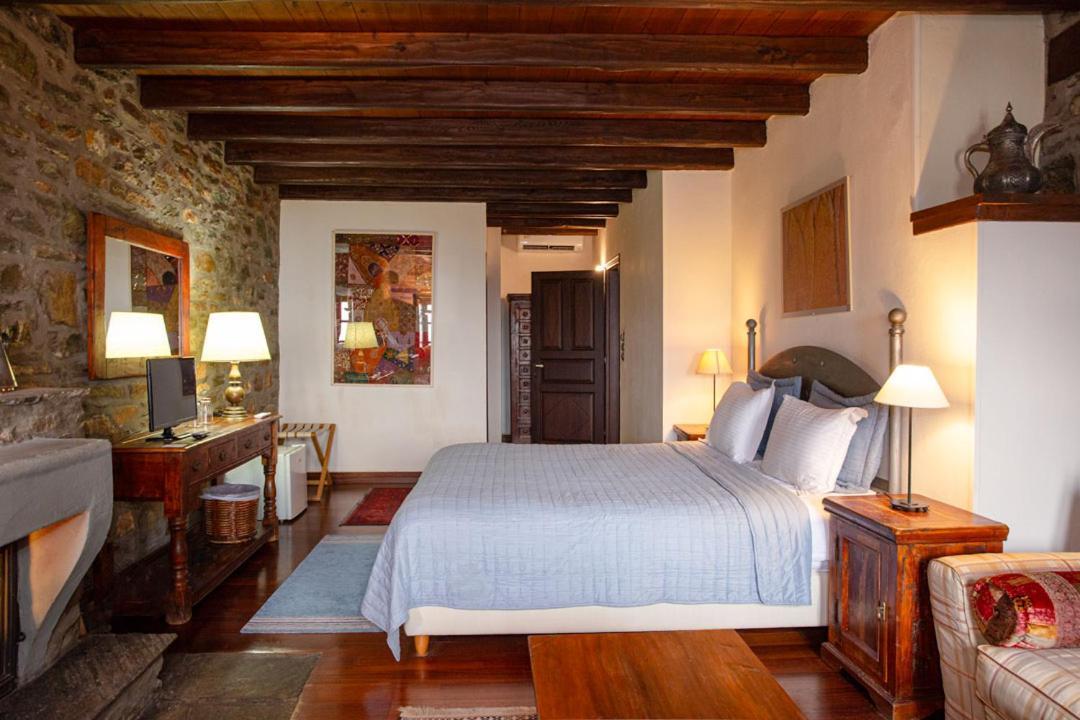 Palio Eleotrivio Guesthouse Agios Lavrentios Dış mekan fotoğraf