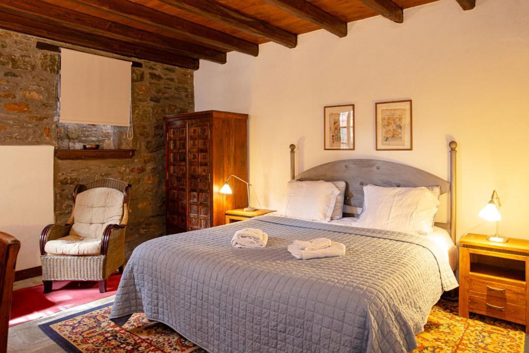 Palio Eleotrivio Guesthouse Agios Lavrentios Dış mekan fotoğraf