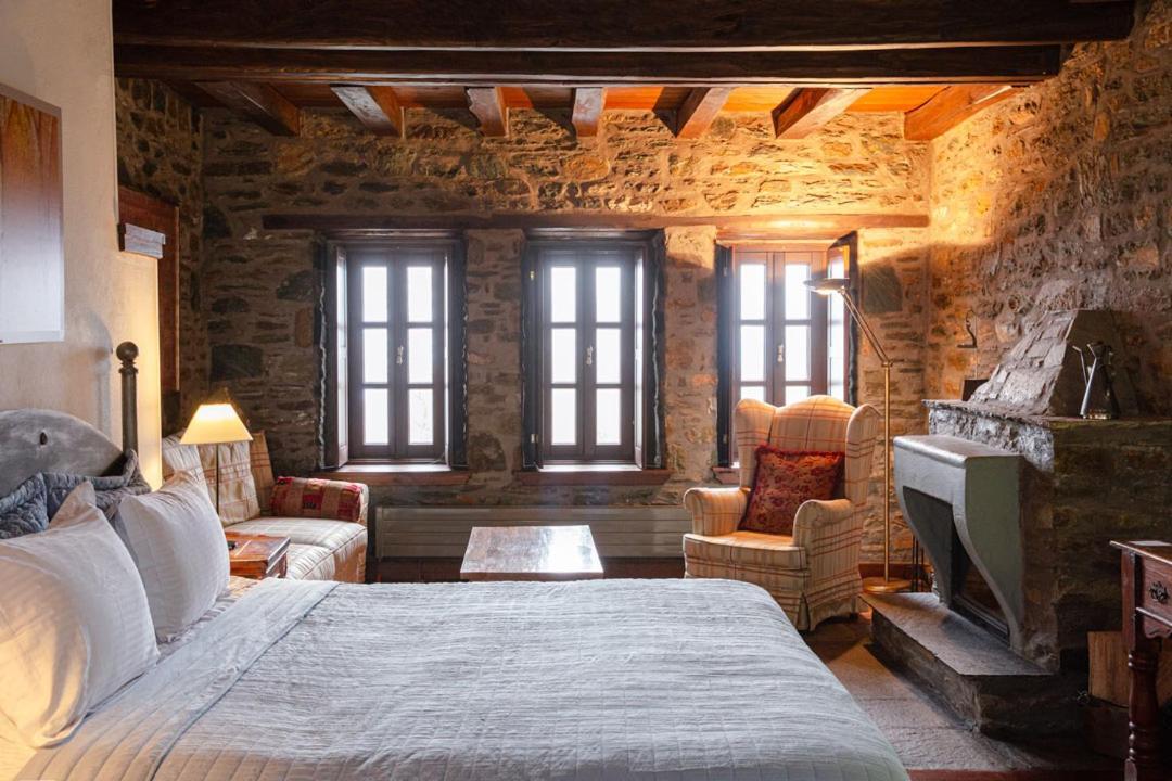Palio Eleotrivio Guesthouse Agios Lavrentios Dış mekan fotoğraf