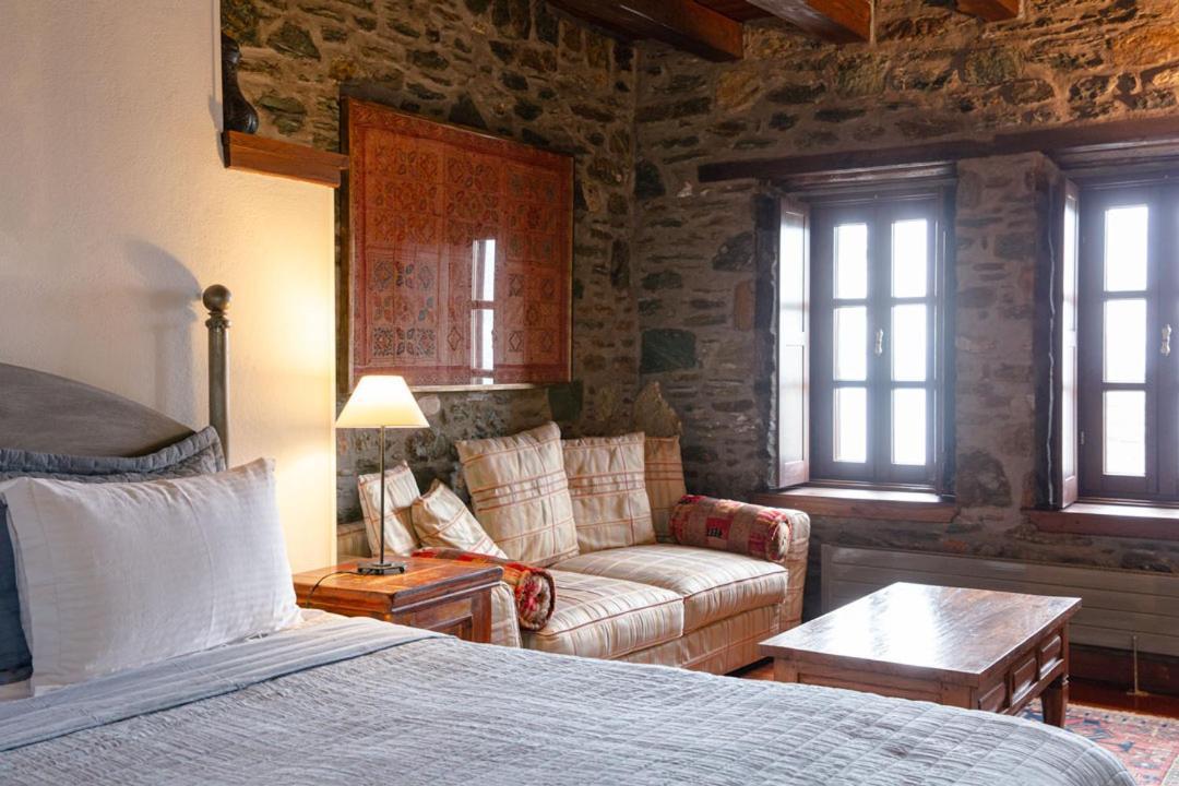 Palio Eleotrivio Guesthouse Agios Lavrentios Dış mekan fotoğraf