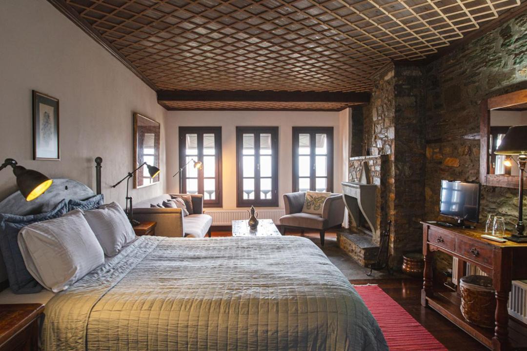 Palio Eleotrivio Guesthouse Agios Lavrentios Dış mekan fotoğraf