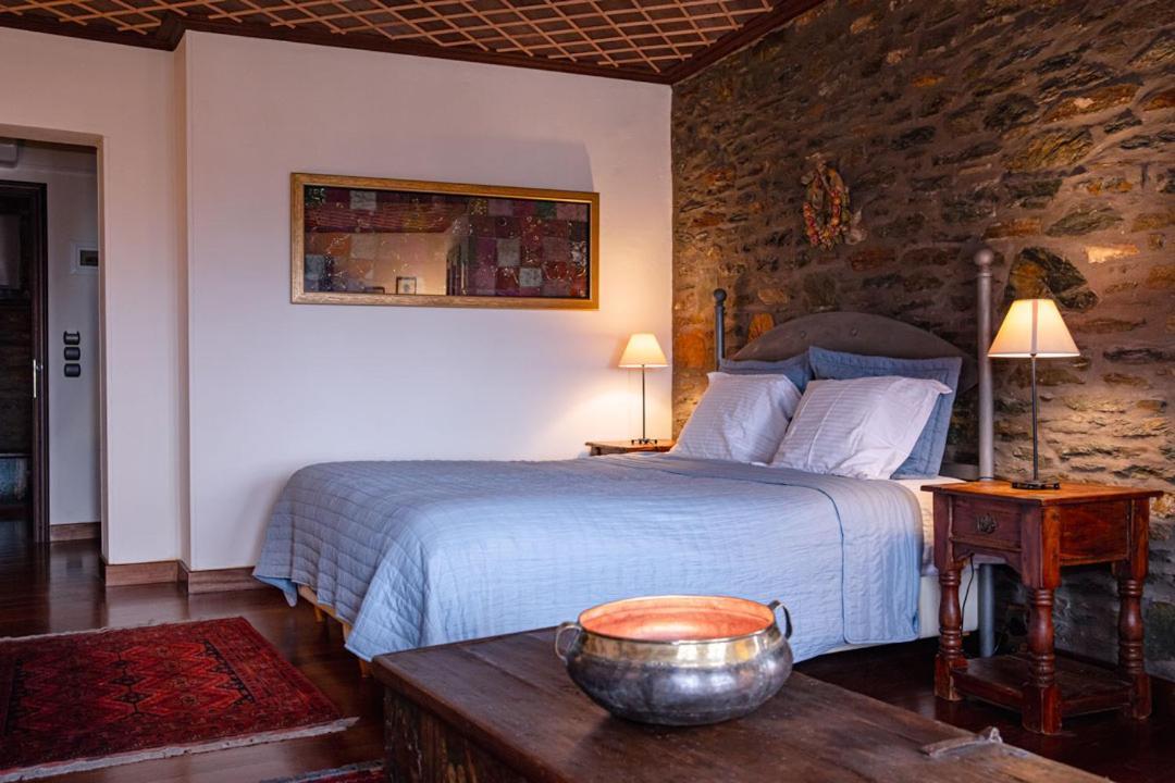 Palio Eleotrivio Guesthouse Agios Lavrentios Dış mekan fotoğraf
