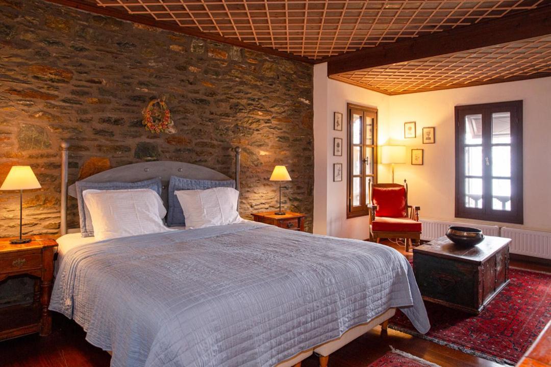 Palio Eleotrivio Guesthouse Agios Lavrentios Dış mekan fotoğraf