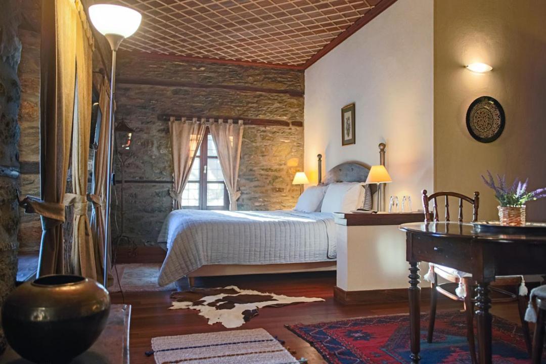 Palio Eleotrivio Guesthouse Agios Lavrentios Dış mekan fotoğraf